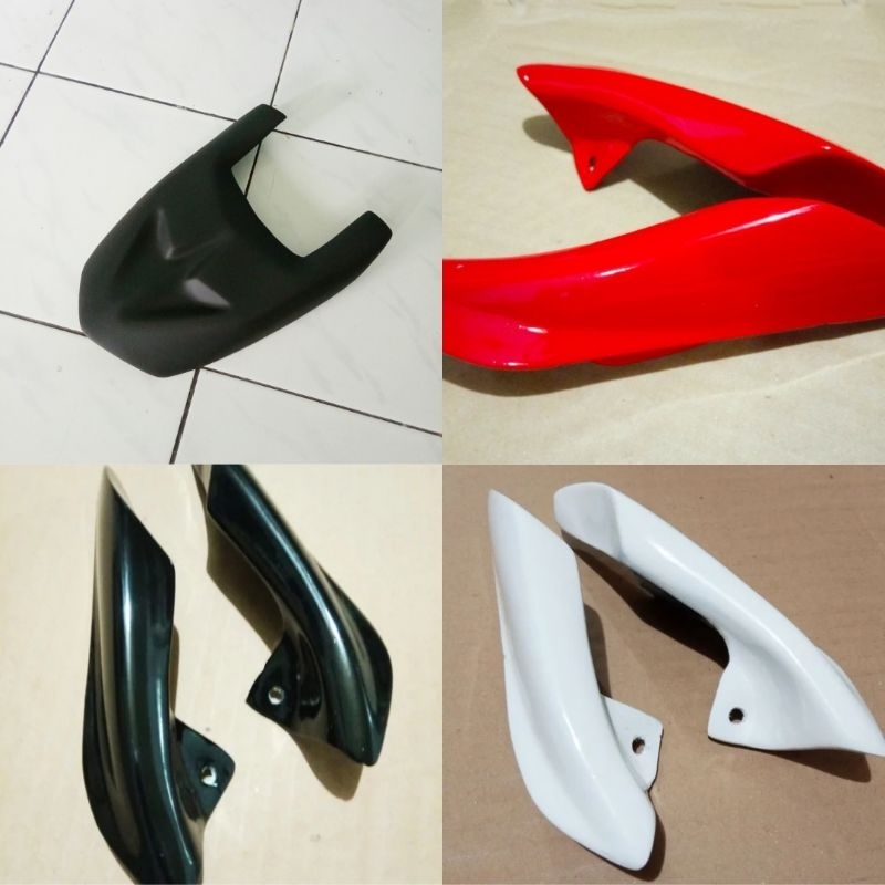 (BUNDLING) UNDERTAIL SEIN COVER BEHEL TIPE PISAH CBR LOKAL 150 K45 K45A CBR 250 K33 CBR LOKAL 2014 2