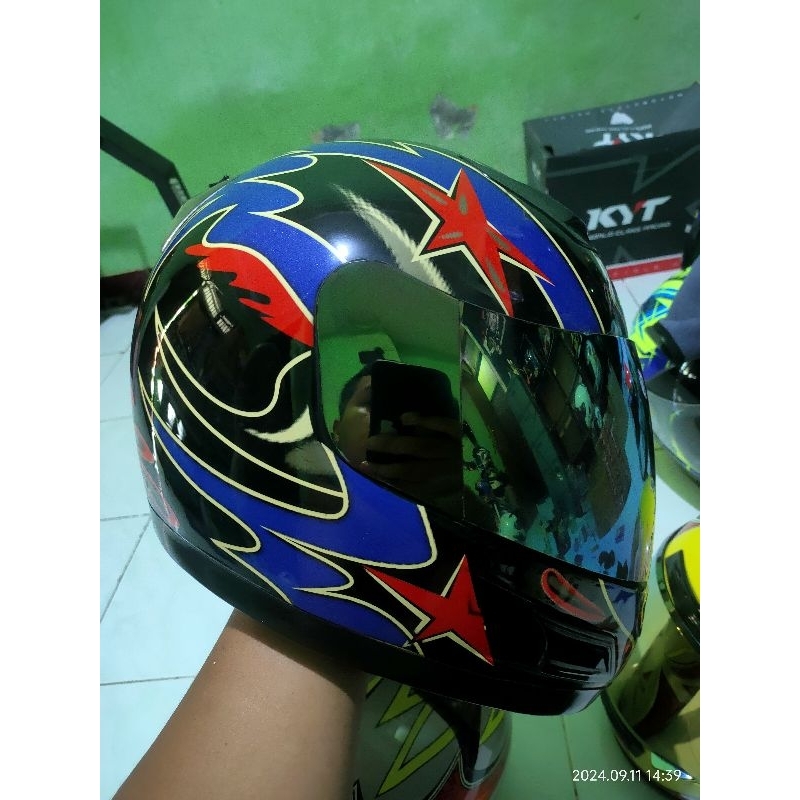 Helm WTC racing sport