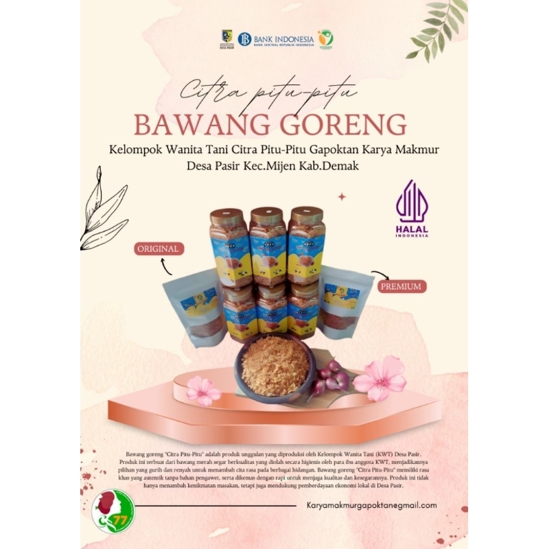 

Bawang Goreng Crispy Premium