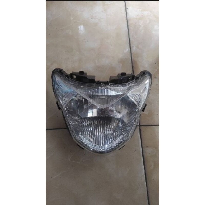 reflektor/lampu depan suzuki nex