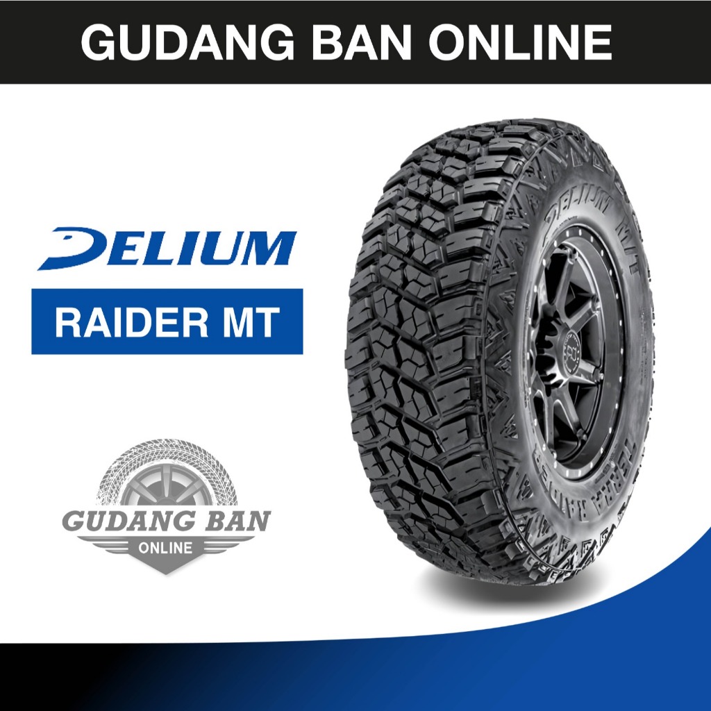 Ban pajero fortuner 265/60 R18 Delium Terra Raider MT