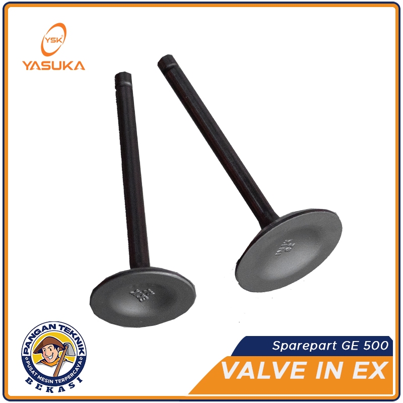 Valve In Ex GX 500T Yasuka | Sparepart Mesin Bensin Yasuka | Payung