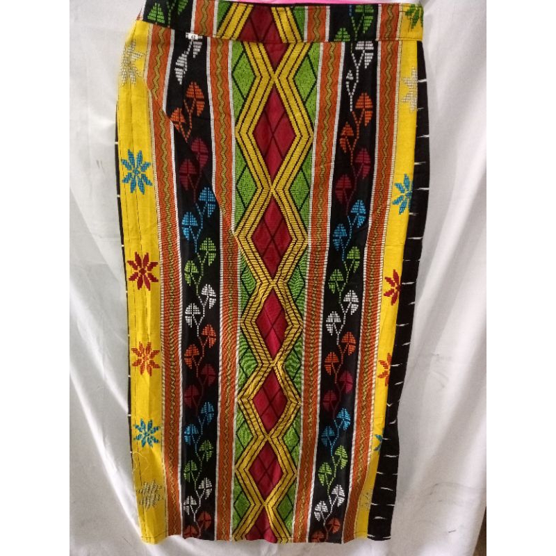 Rok panjang batik motif ulos sadum double furing bahan premium