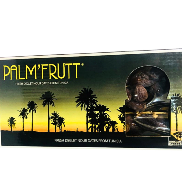 

Kurma tunisia Palm Frutt 500gr Per Dus (12pcs) / kurma tangkai palm frutt / kurma palm frutt tangkai