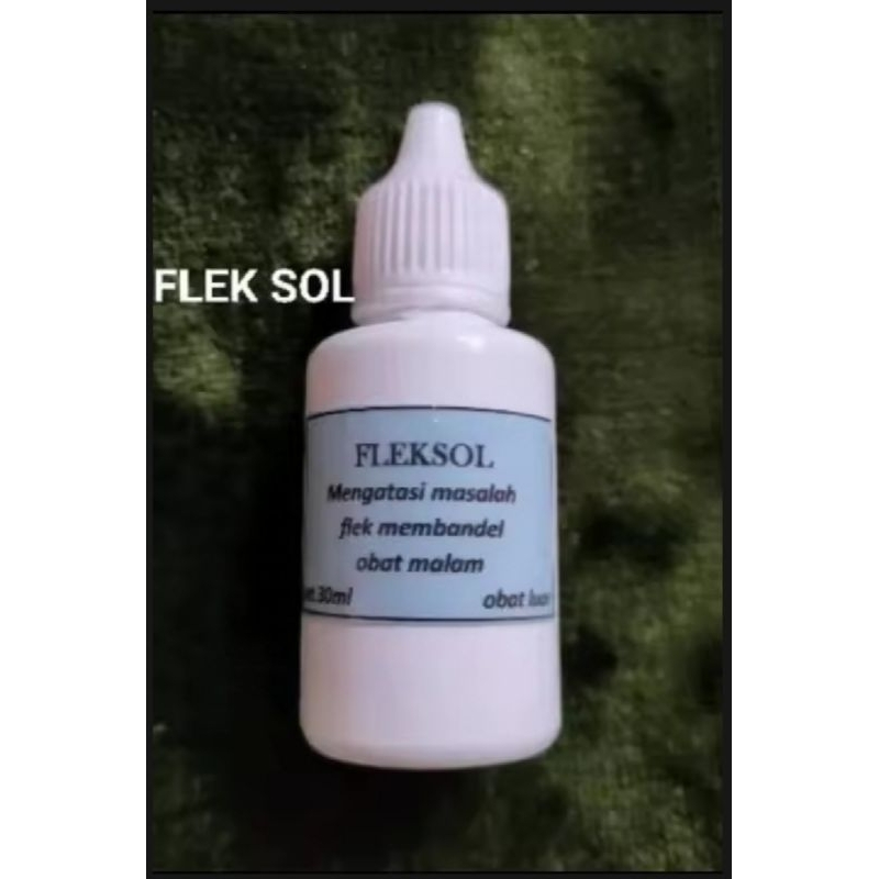 Fleksol 30ml Flek Solutions Cairan Penghilang Flek