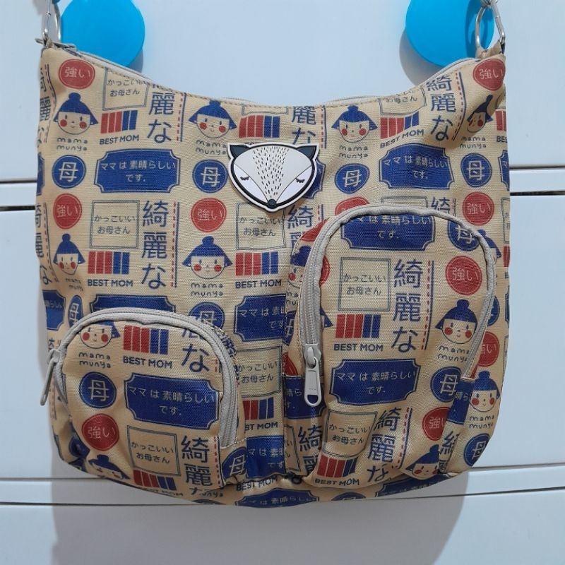 Sling Bag LULU Bag by LITTLE MUNYA