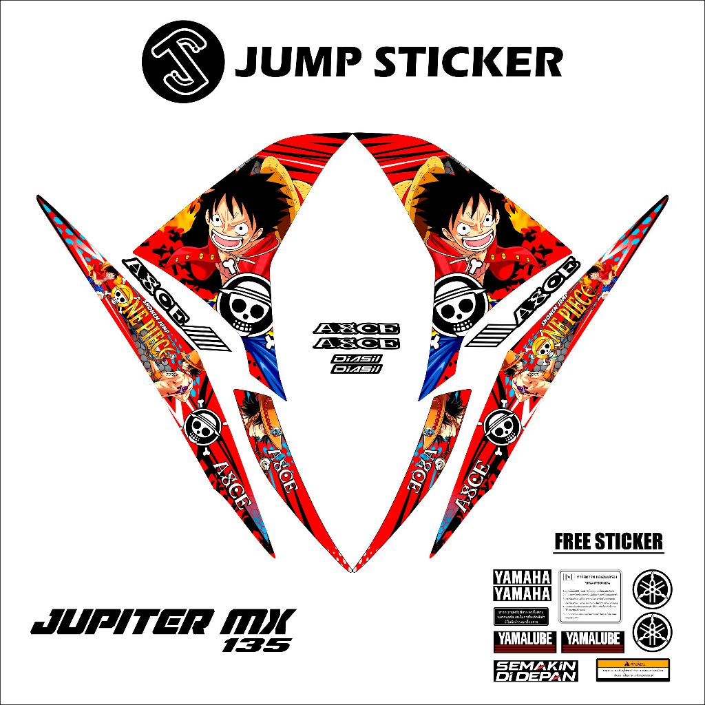 striping jupiter mx new 135 grafis variasi 060