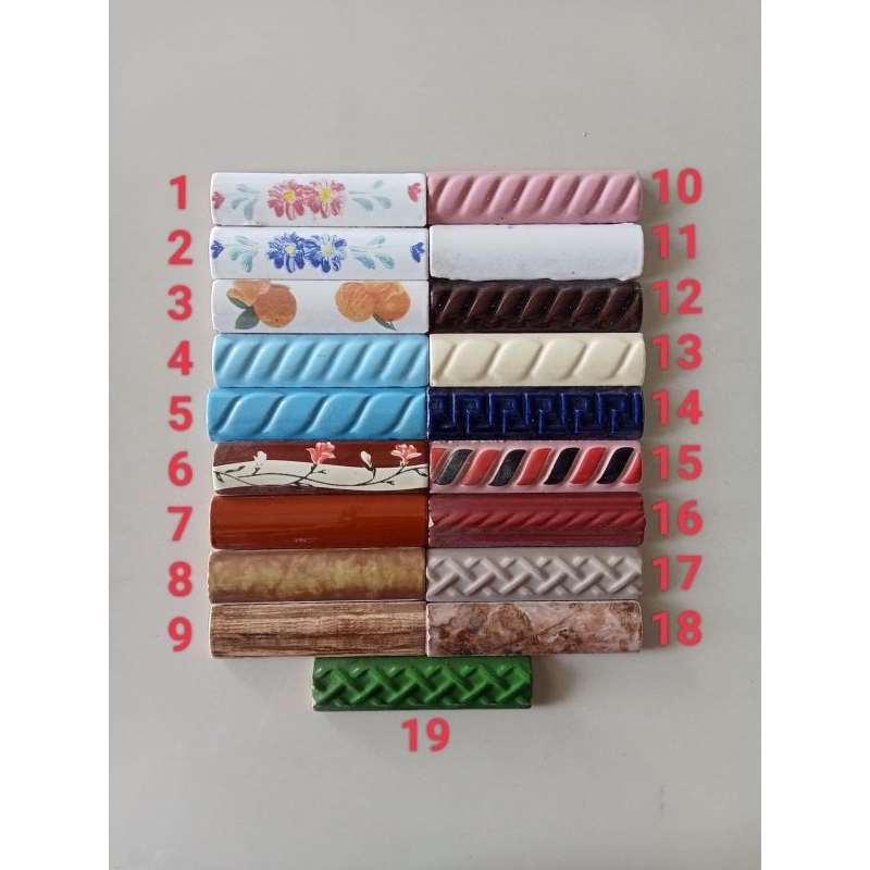 Kuku Macan Keramik 10 CM Dewantara Pare Kediri