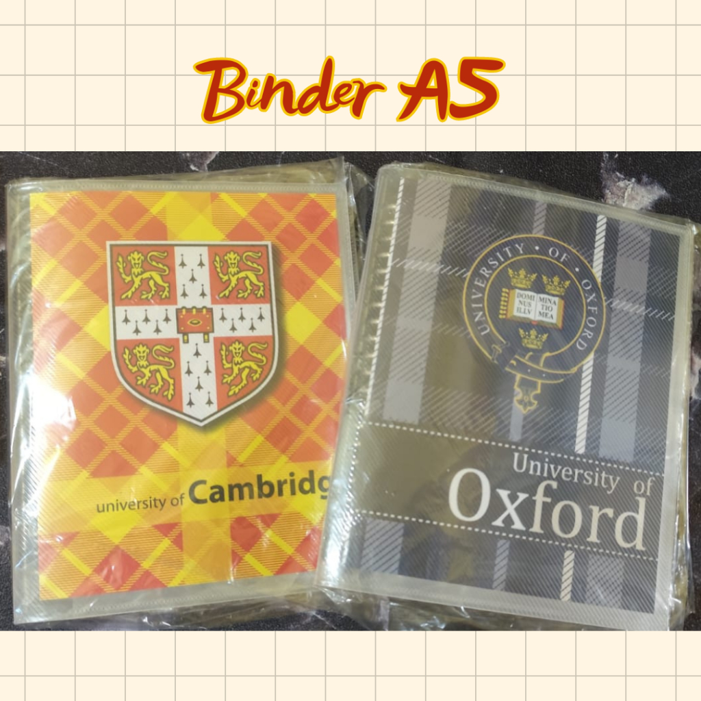 

Binder Note A5 Campus (Media Kita)