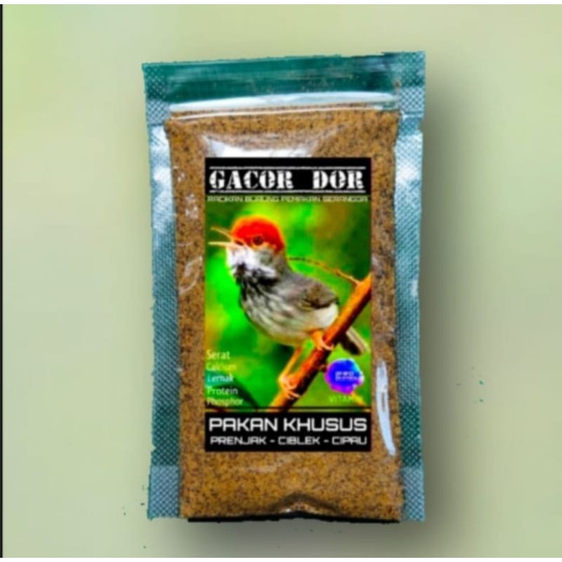 makanan burung ciblek prenjak pleci voer halus