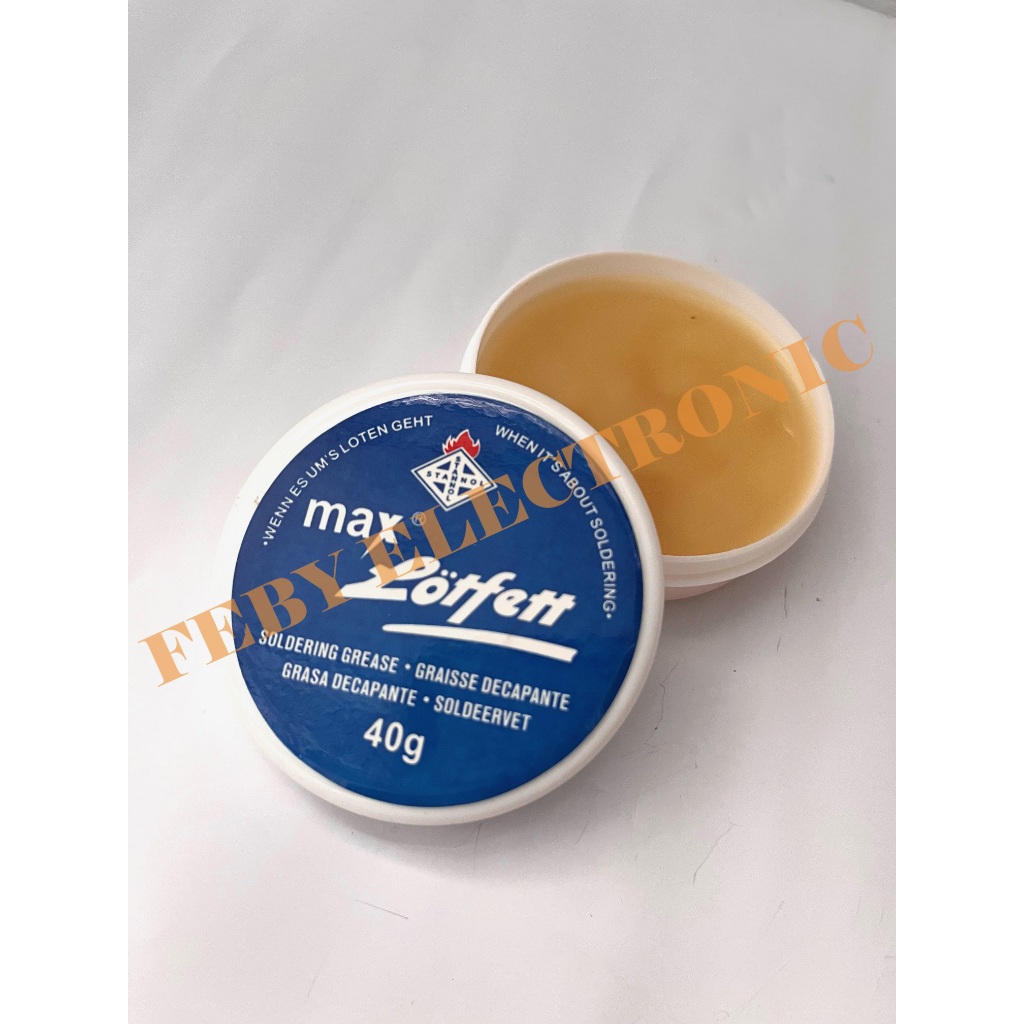 PASTA SOLDER LOTFETT MAX