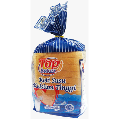 

TOP BAKER ROTI TAWAR SUSU KALSIUM TINGGU 400 GRAM