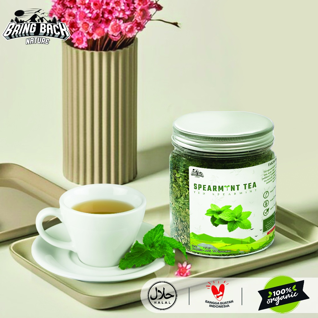 

TEH DAUN SPEARMINT 40gr JERAWAT DAN PCOS HERBAL ALAMI / TEH SPEARMINT ORIGINAL ATASI GULA DARAH DAN KEWANITAAN / SPEARMINT DRIED LEAF TEA RAW TISANE