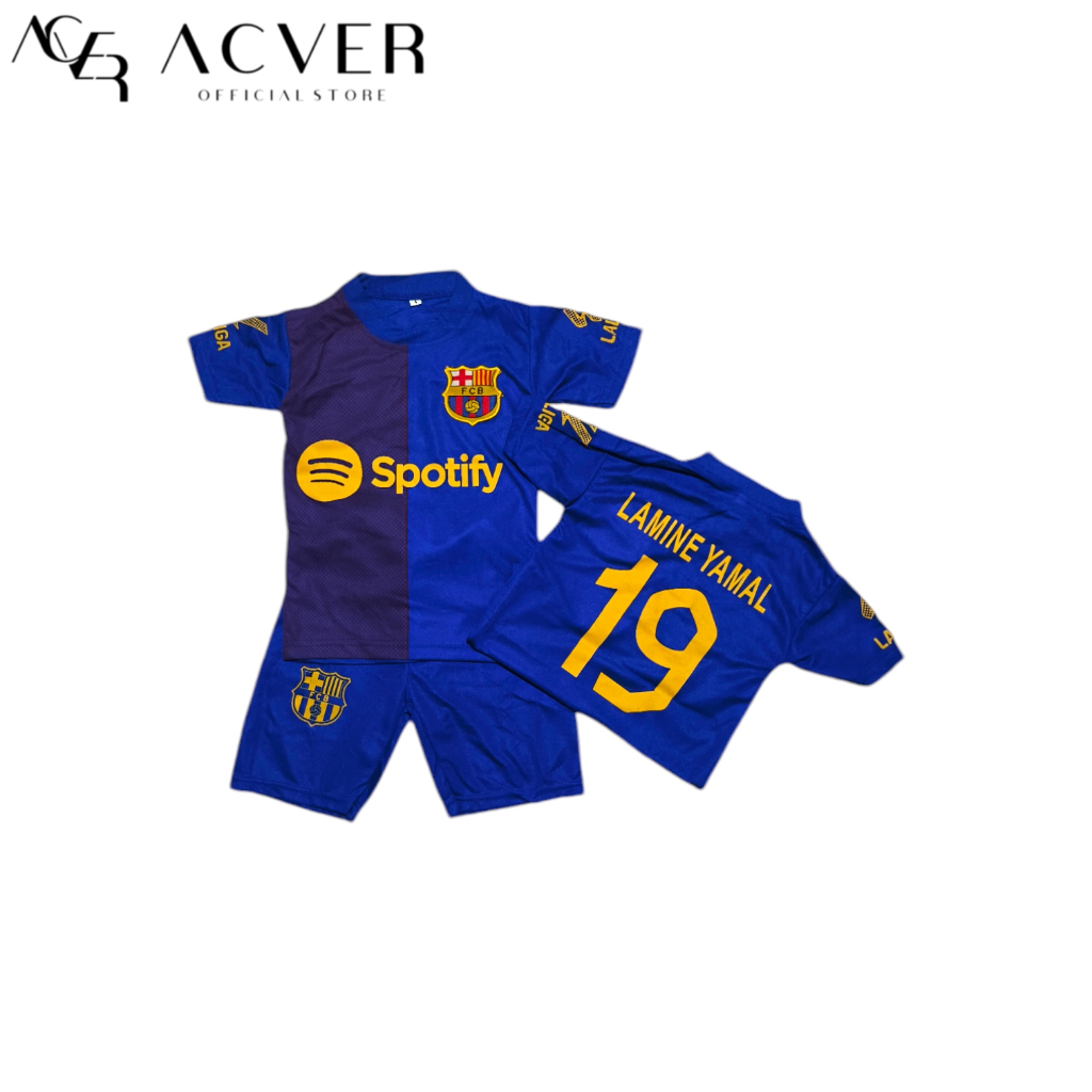 Set Baju Anak / Setelan Anak / Baju Bola / Kaos Bola / Setelan Baju Anak Motif Bola / Baju Bola Club