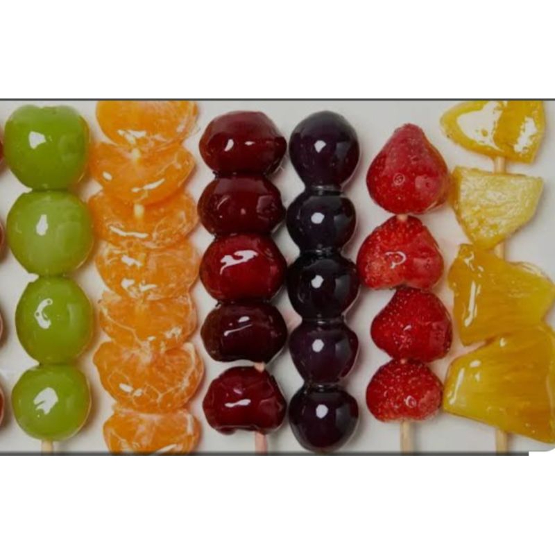 

tanghulu / fruit candy
