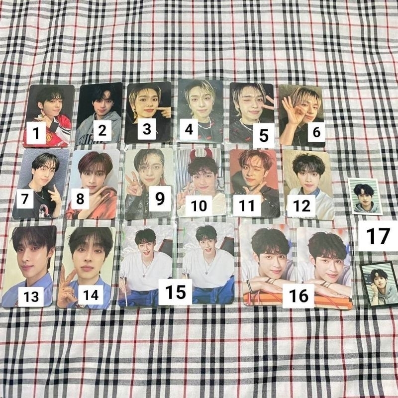 Photocard PC XH Xdinary Heroes Album Deadlock MD Gaon Binder Id Photo Closed Beta 6.0 6.1 6.2 6.3