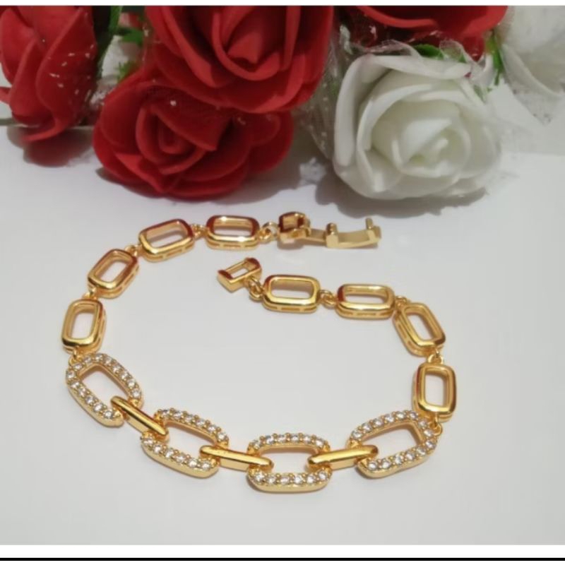 GELANG SUPING RANTAI PERMATA
