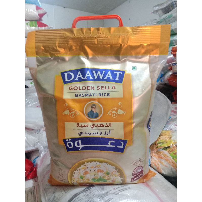 

Beras Basmati Premium DAAWAT Golden 5Kg murah