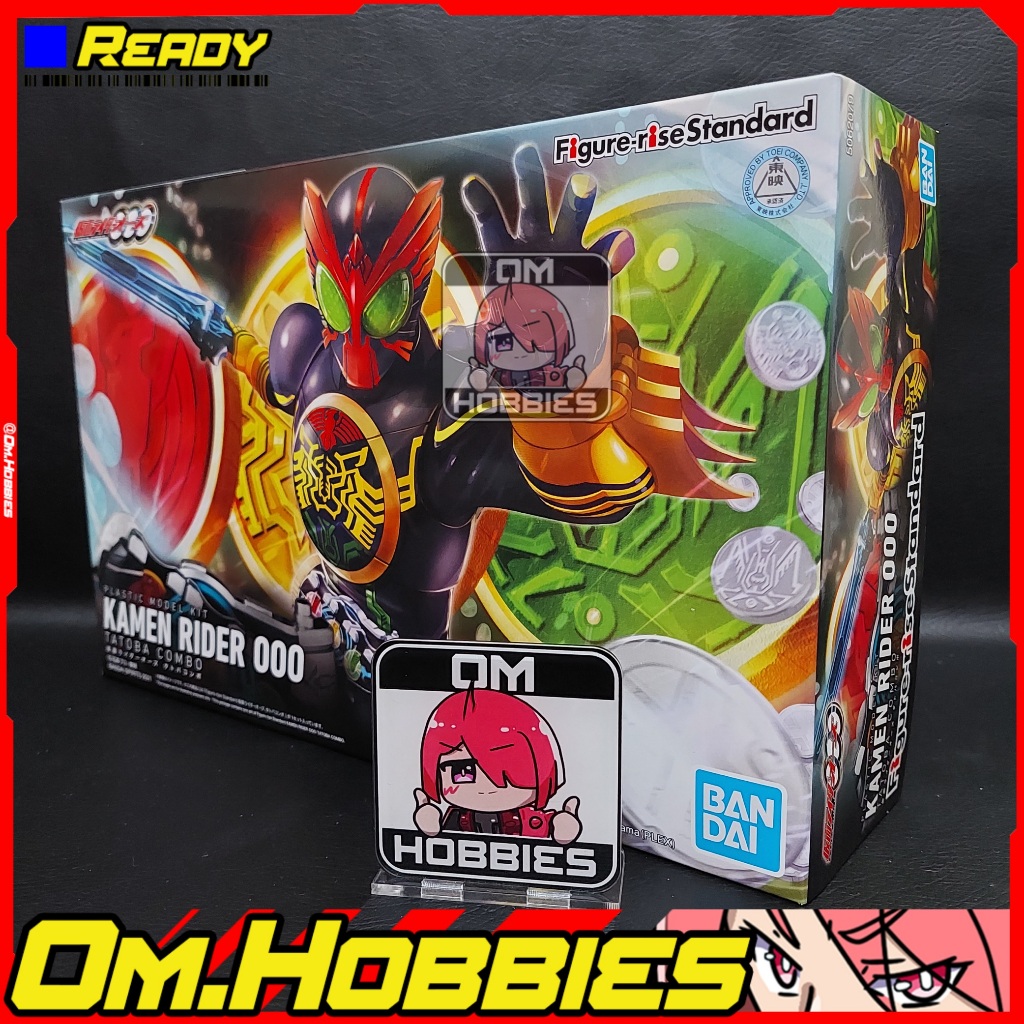 Figure Rise Standard Kamen Rider 000 Tatoba Combo OOO FRS