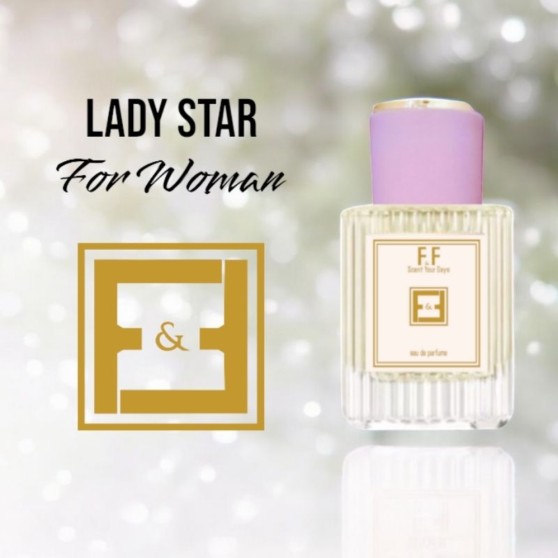 Parfum Wanita - Lady Star | Inspired by Mugl3r Angel for women