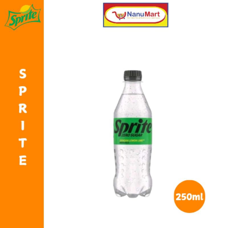 

SPRITE ZERO BOTOL 250 ML