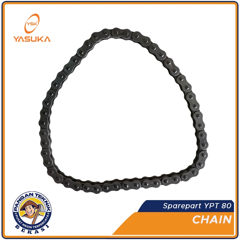Chain YPT 80 | Sparepart Mesin Bajak YPT80 Yasuka