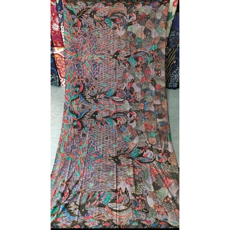 kain batik tulis katun jepang