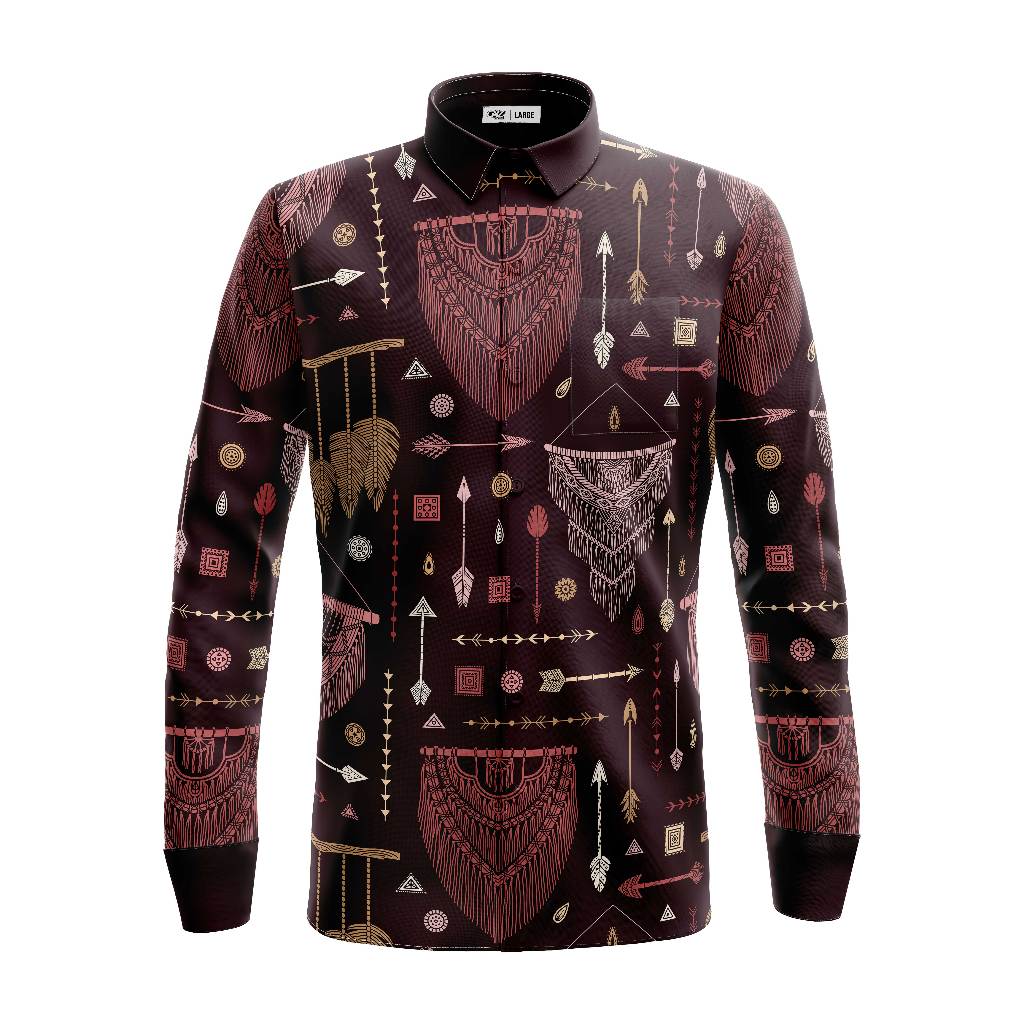Kemeja pria premium ( Long Sleeve ) - Bohemian ID16594631