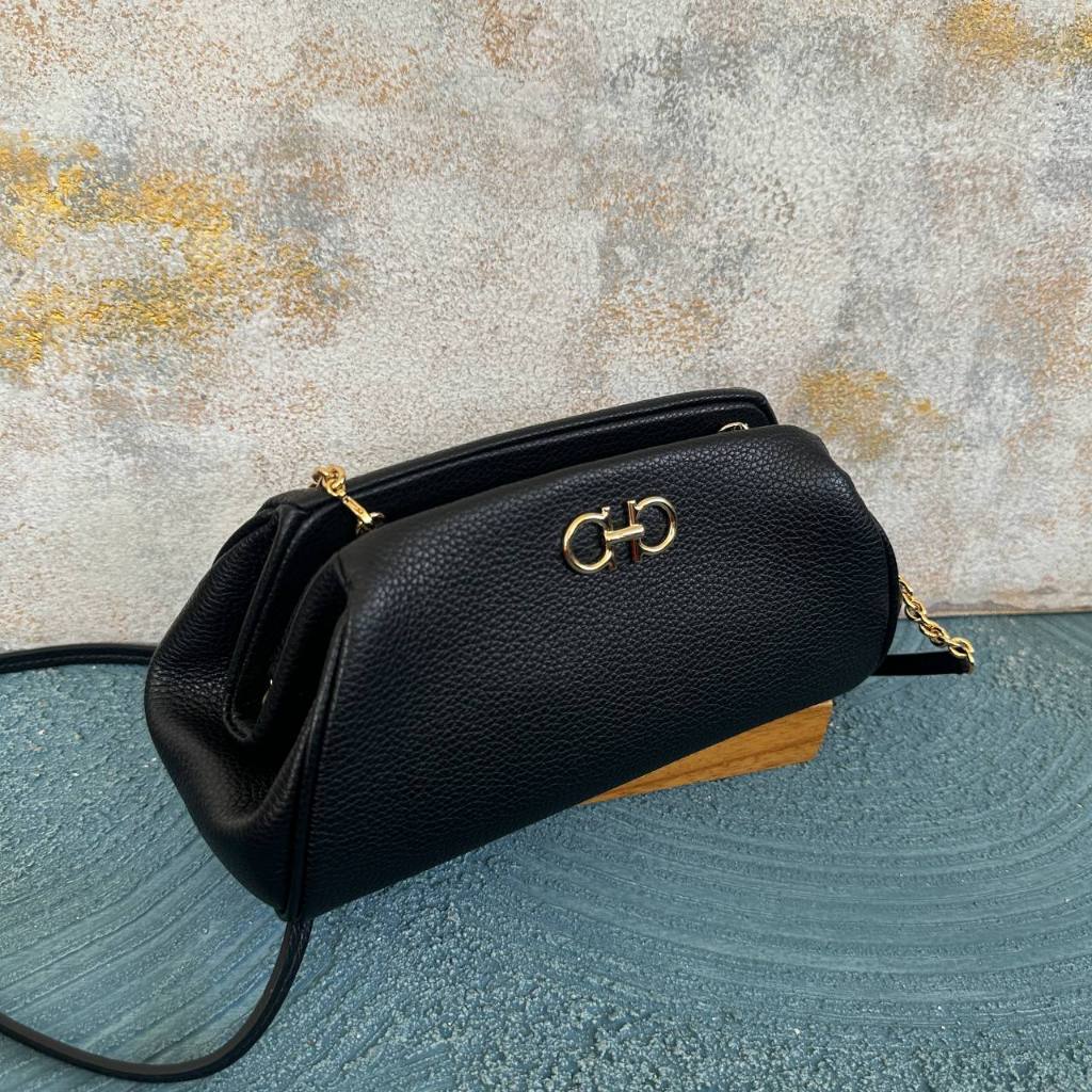 Salvatore Ferragamo Gancio Mini Crossbody Bag