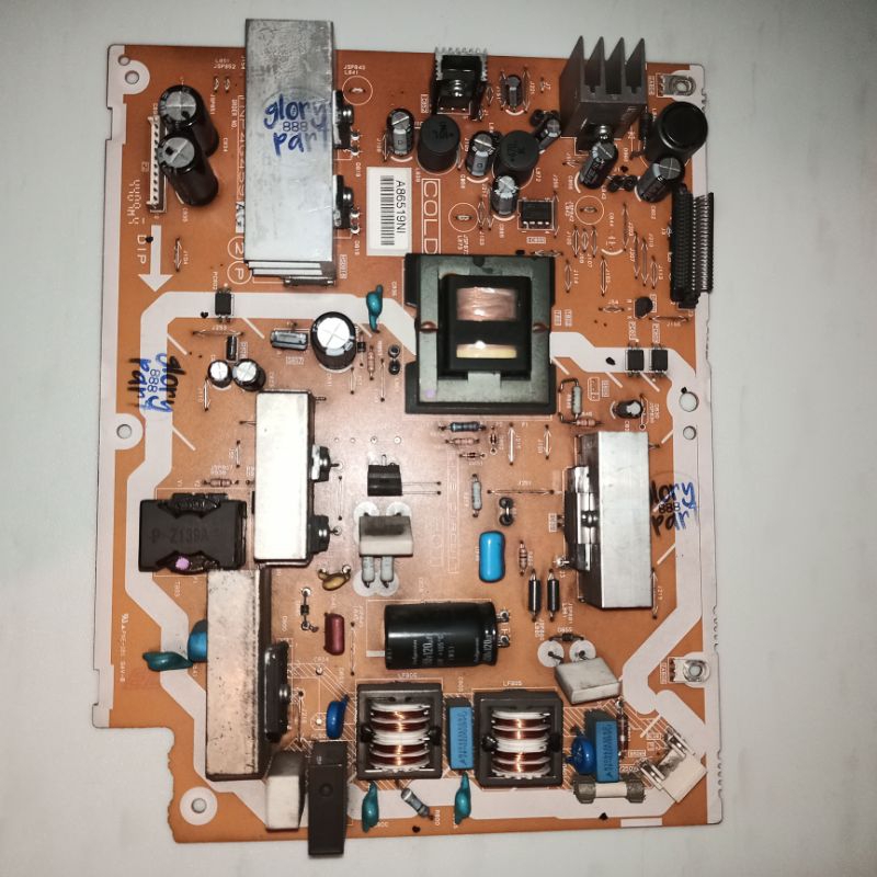 POWER BOARD PSU PANASONIC TV TH-L32C10X / TH-L32X10X ORIGINAL PANASONIC - TNP4G459 AG 2P