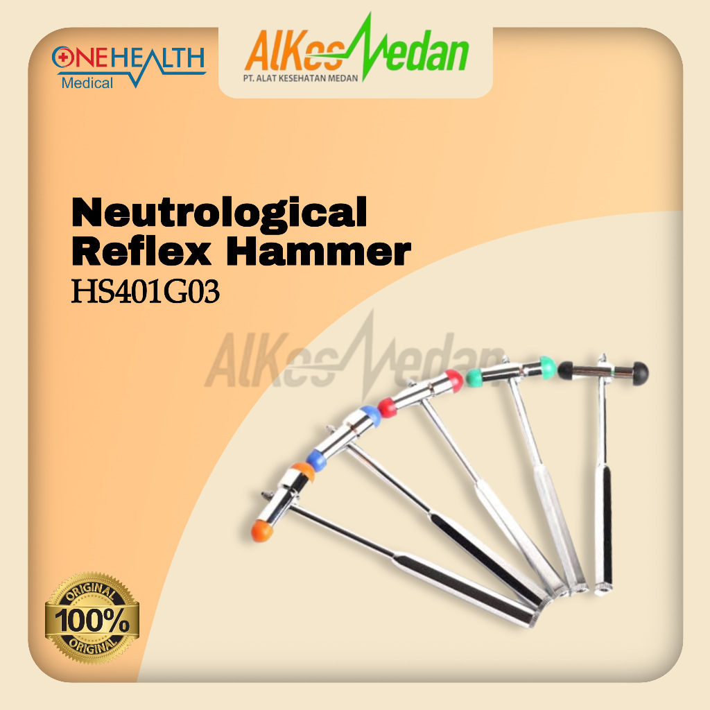 REFLEX HAMMER BUCK / PALU ONEHEALTH ALKES MEDAN