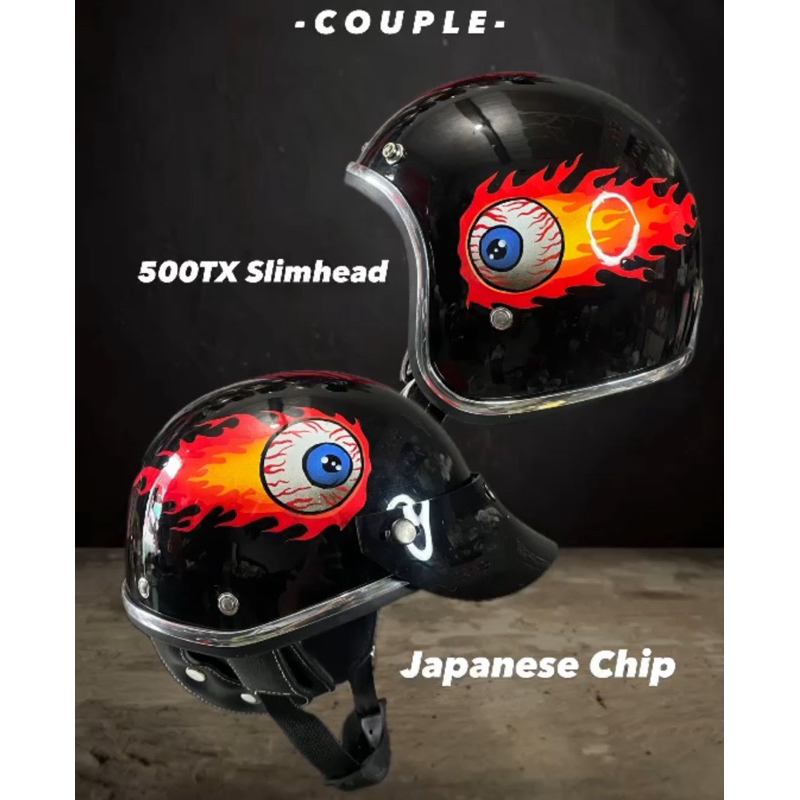 Couple Vondutch Flame Eye - Helm Slimhead & Helm Chip Japanese