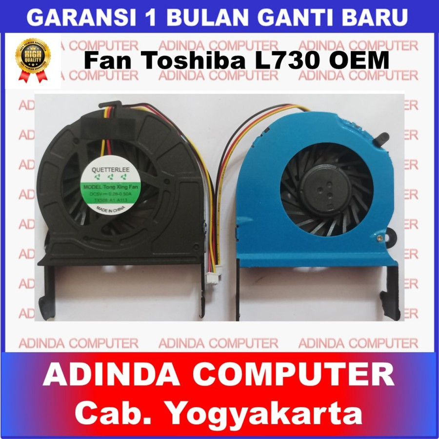 Fan Laptop Toshiba L730 L730D L735 L735D