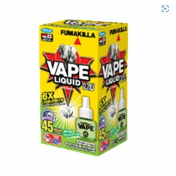 vape reffil obat nyamuk elektrik 45 malam fruty fresh 6x lebih efektif