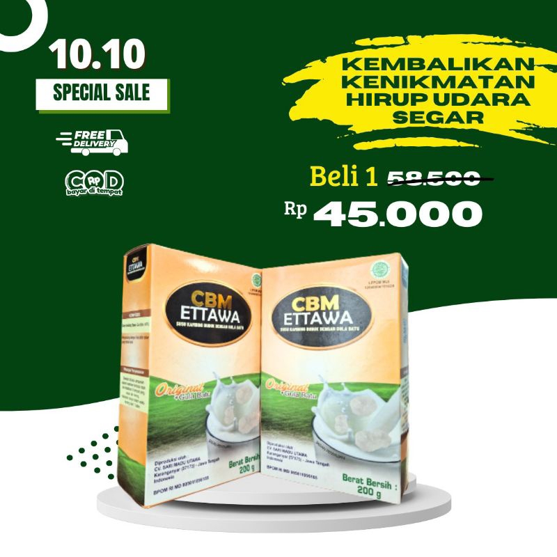

Susu Kambing Etawa CBM ETTAWA