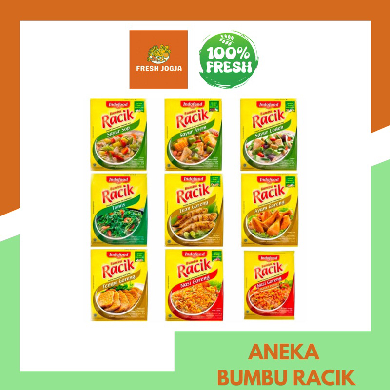 

Aneka Bumbu Racik | Fresh Jogja