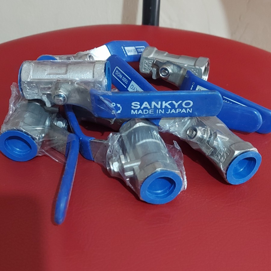 Kran Khusus Setrika Uap Steam Boiler MISTERMOTO