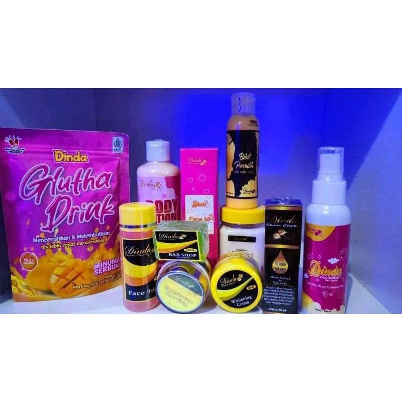 All produk DindaSkinCare
