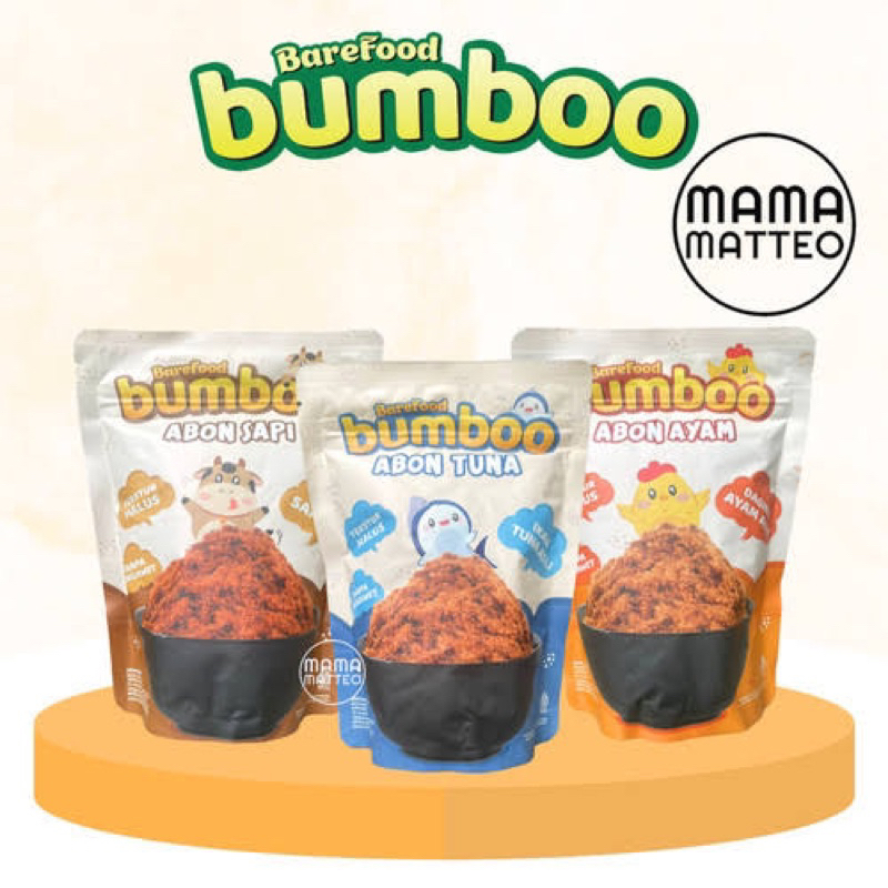 

BUMBO ABON SAPI, AYAM, TUNA