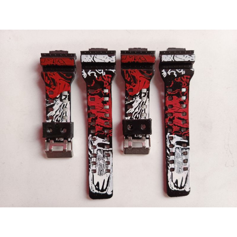 TALI JAM TANGAN CASIO G-SHOCK GA-110JOP-1A4 ONE PIECE LIMITED EDITION