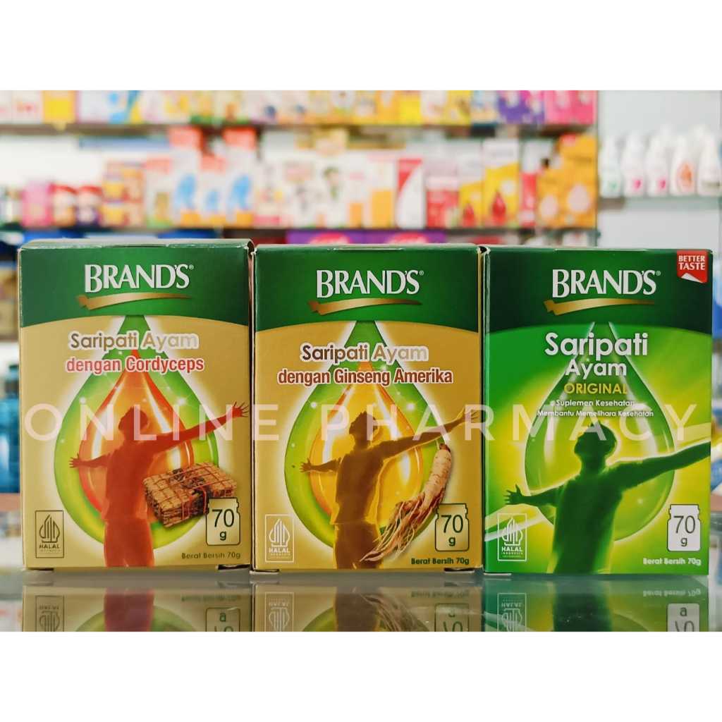 

BRANDS Saripati Ayam - Memelihara Kesehatan