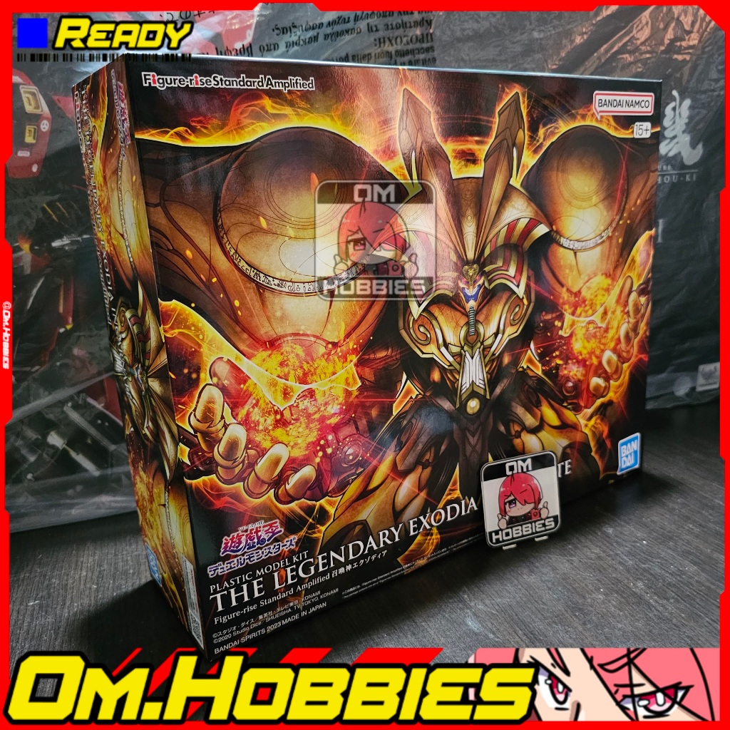 Figure rise Standard Amplified Legendary Exodia YuGiOh yu gi oh FRS