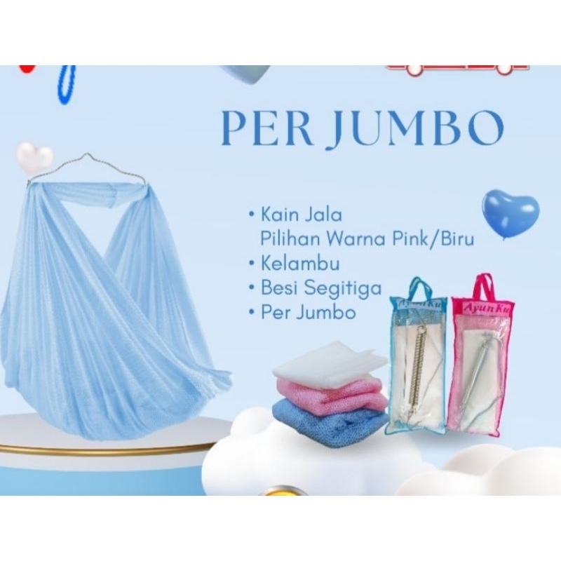 Ayunan bayi, Ayunan bayi Manual, Ayunan bayi per jumbo