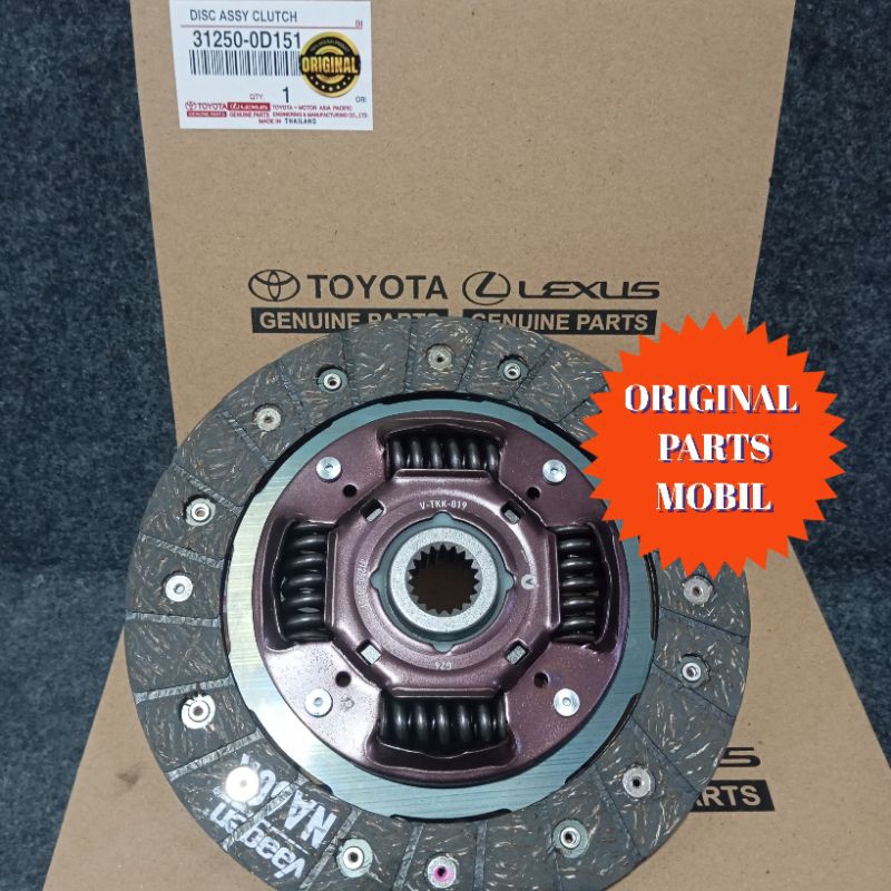 KAMPAS KOPLING ORI TOYOTA ETIOS VALCO GARANSI 3BULAN