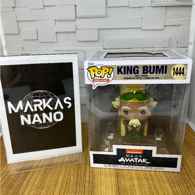 Funko POP DELUXE Avatar The Last Airbender - KING BUMI #1444 Original Funko