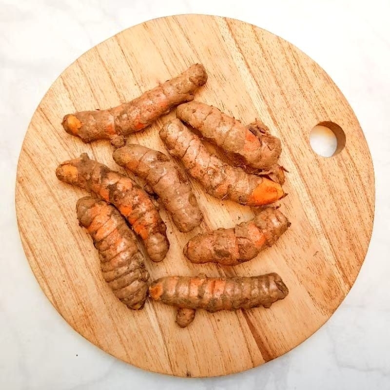 

kunyit atau kunir segar 100 gram