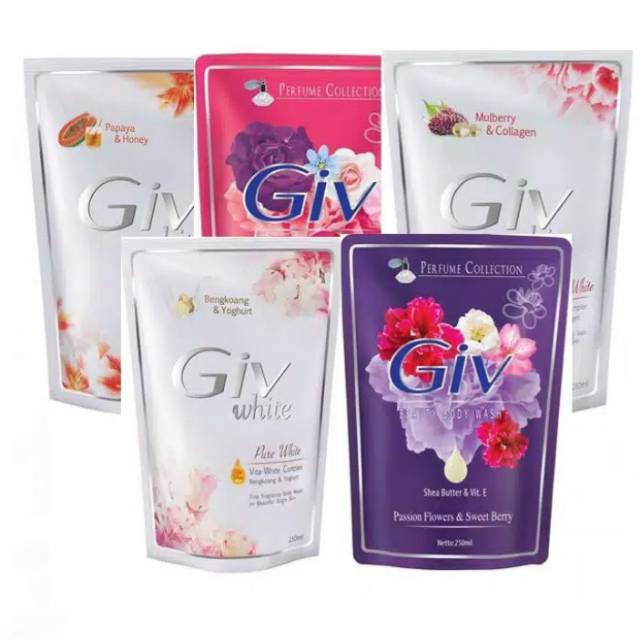 Giv Sabun Cair Refill 250 ml varian | Giv 250ml