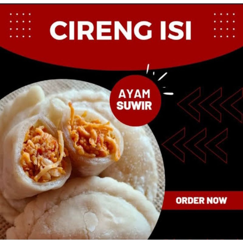 

cireng isi ayam suwir hoot
