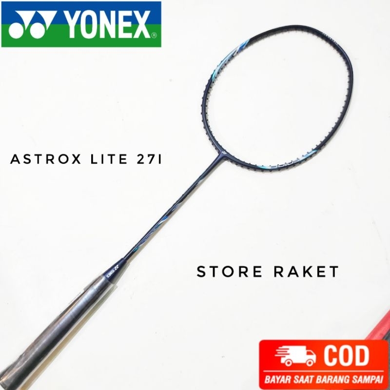 RAKET BADMINTON YONEX ASTROX LITE 27I ORIGINAL 30 LBS SIAP PAKAI FREE TAS DAN GRIP