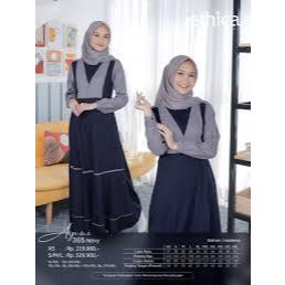 GAMIS DEWASA ETHICA AYUMI 365 WARNA NAVY,MAROON